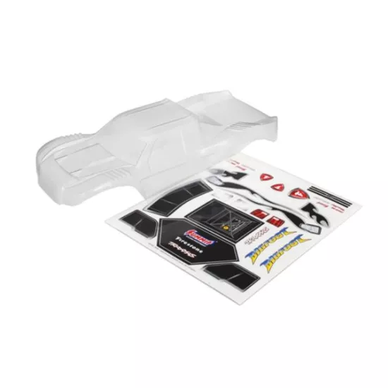 Body, Bigfoot, Officially Lice replica (clear, requires pain