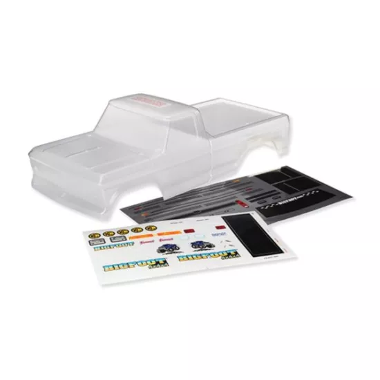 Body, Bigfoot No. 1, Officially Licensed replica (clear, req