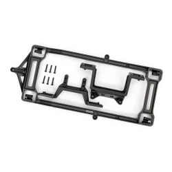 Body conversion kit, Bigfoot  No. 1 (includes front & rear body mounts, latch, hardware) (for clipless mounting)
