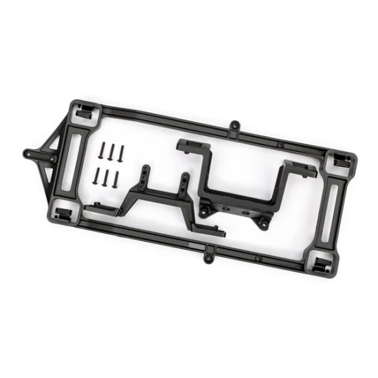 Body conversion kit, Bigfoot  No. 1 (includes front & rear body mounts, latch, hardware) (for clipless mounting)