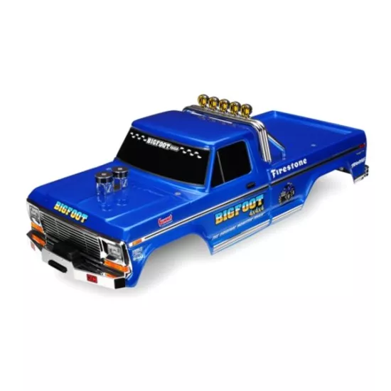 Body, Bigfoot No. 1, Officially Licensereplica (painted, decals applied)