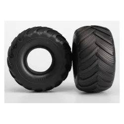 Tires, Monster Jam replica (dual profile 5.3x2.7- 2.0, TRX3667
