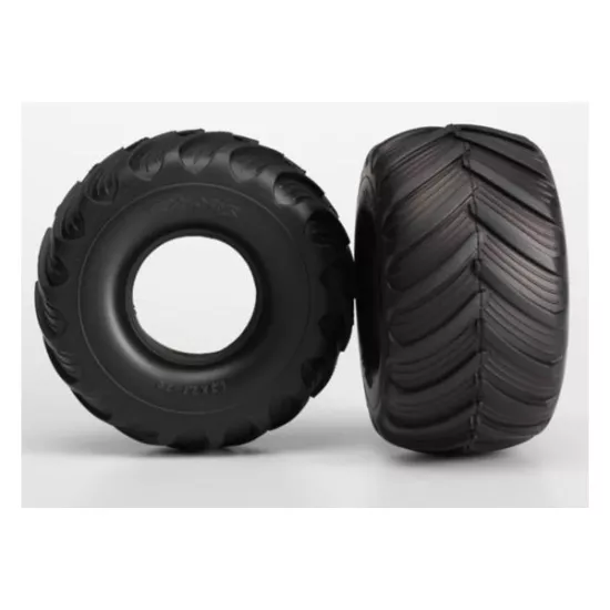 Tires, Monster Jam replica (dual profile 5.3x2.7- 2.0, TRX3667
