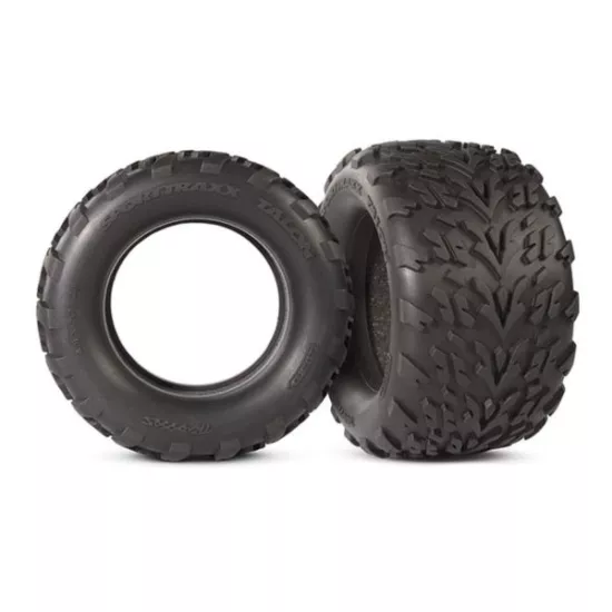 Tires, Talon 2.8 (2)/ foam inserts (2), TRX3671