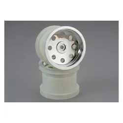 Wheels, chrome (2.2'') (rear) (2), TRX3672