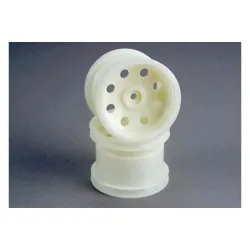Wheels, dyeable nylon 2.2 (rear) (2), TRX3674