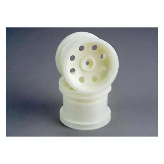 Wheels, dyeable nylon 2.2 (rear) (2), TRX3674