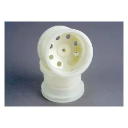 Wheels, dyeable nylon 2.2 (front) (2), TRX3675