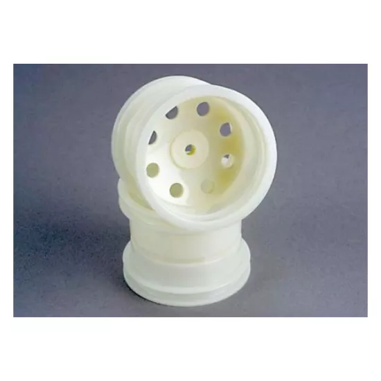 Wheels, dyeable nylon 2.2 (front) (2), TRX3675