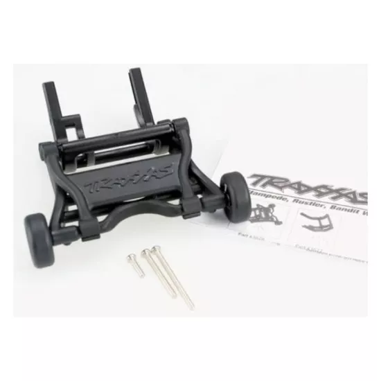 Wheelie bar, assembled (fits Stampede, Rustler, Bandit serie