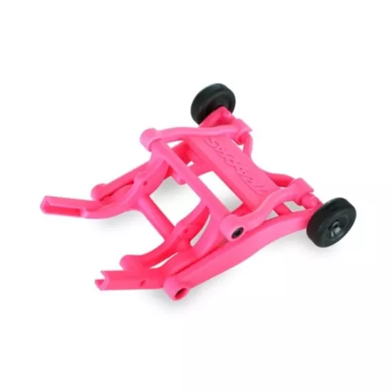Roze Voorgemonteerde Wheelie Bar en Schroeven