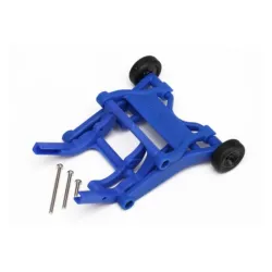 Blauwe Voorgemonteerde Wheelie Bar en Schroeven