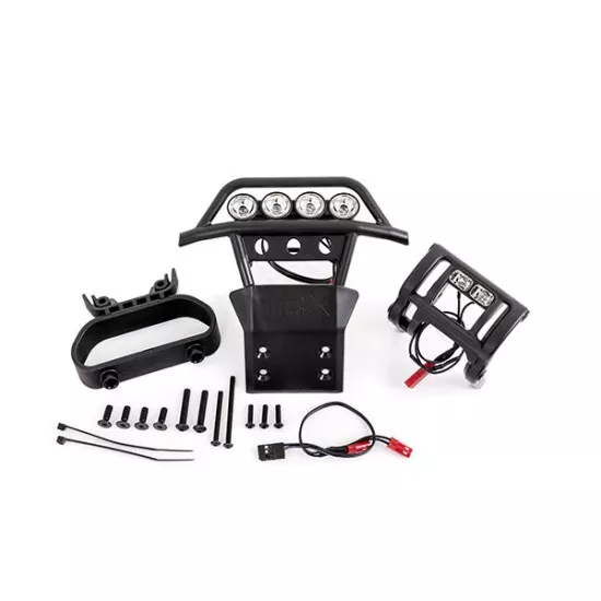 LED light set, complete (includes front and rear bumpers with LED lights & BEC Y-harness) (fits 2WD Stampede)