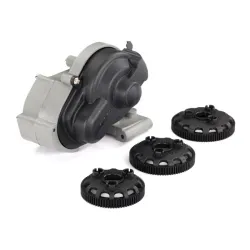 Transmission, complete (fits 1/10-scale 2WD Rustler, Bandit, Stampede, Slash)