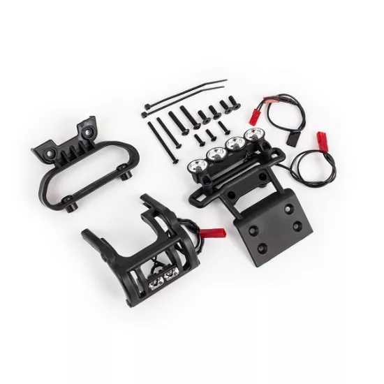 LED light set, complete (includes front and rear bumpers with LED lights & BEC Y-harness) (fits 2WD Bigfoot No. 1