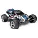 Traxxas Rustler RTR 2.4GHz met 12volt lader en accu (blauw)