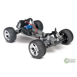 Traxxas Rustler RTR 2.4GHz met 12volt lader en accu (blauw)