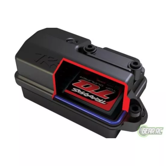 Traxxas Rustler RTR 2.4GHz met 12volt lader en accu (rood)