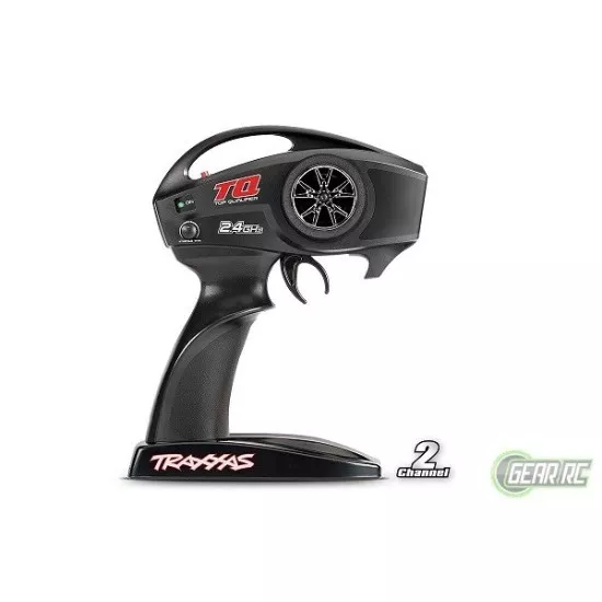 Traxxas Rustler RTR 2.4GHz met 12volt lader en accu (rood)