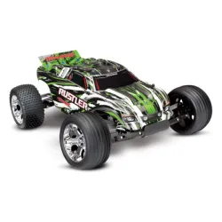 Traxxas Rustler RTR 2.4GHz  groen zonder batterij en lader