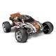 Traxxas Rustler RTR 2.4GHz  oranje zonder batterij en lader