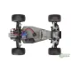 Traxxas Rustler RTR 2.4GHz  blauw zonder batterij en lader