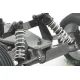 Traxxas Rustler RTR 2.4GHz  blauw zonder batterij en lader