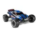 Traxxas Rustler XL5 incl LED verlichting, batterij en 12v lader (Blauw)