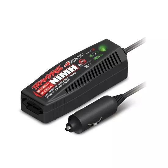 Traxxas Rustler XL5 incl LED verlichting, batterij en 12v lader (Rood)