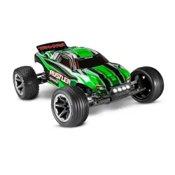 Traxxas Rustler XL5 incl LED verlichting, batterij en 12v lader (Groen)