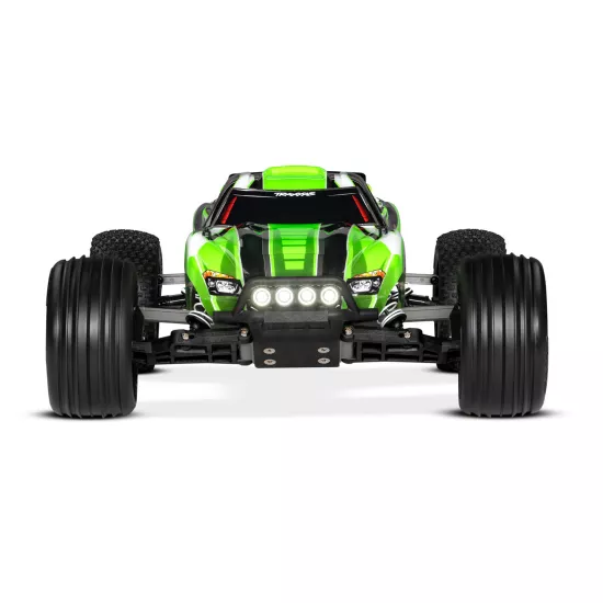 Traxxas Rustler XL5 incl LED verlichting, batterij en 12v lader (Groen)