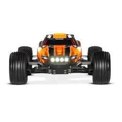 Traxxas Rustler XL5 incl LED verlichting, batterij en 12v lader (Oranje)