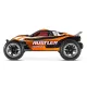 Traxxas Rustler XL5 incl LED verlichting, batterij en 12v lader (Oranje)