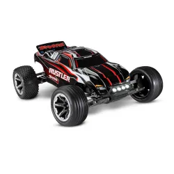Traxxas Rustler XL5 incl LED verlichting, batterij en 12v lader (Zwart)