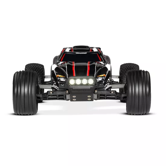 Traxxas Rustler XL5 incl LED verlichting, batterij en 12v lader (Zwart)