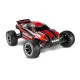 Traxxas Rustler XL5 incl LED verlichting, batterij en 12v lader (Rood)