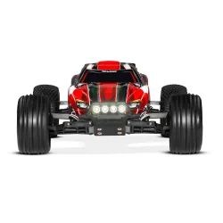 Traxxas Rustler XL5 incl LED verlichting, batterij en 12v lader (Rood)