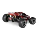 Traxxas Rustler XL5 incl LED verlichting, batterij en 12v lader (Rood)