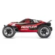 Traxxas Rustler XL5 incl LED verlichting, batterij en 12v lader (Rood)
