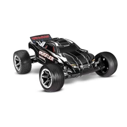 Rustler: 1/10 Scale Stadium Truck TQ 2.4 GHz - Black