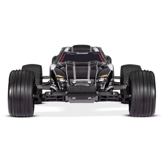 Rustler: 1/10 Scale Stadium Truck TQ 2.4 GHz - Black