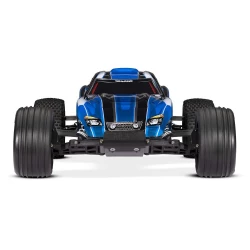 Rustler 1/10 Schaal Stadium Truck met USB-c lader en 3000mah accu Blauw