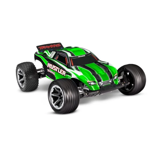 Rustler: 1/10 Scale Stadium Truck TQ 2.4 GHz - Green