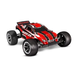 Rustler: 1/10 Scale Stadium Truck TQ 2.4 GHz - Red