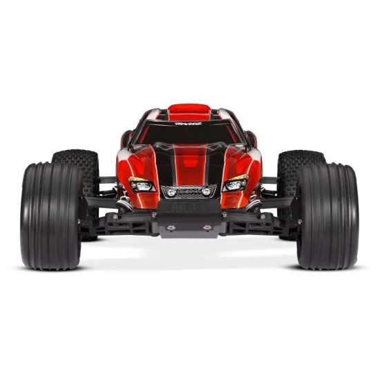 Rustler: 1/10 Scale Stadium Truck TQ 2.4 GHz - Red