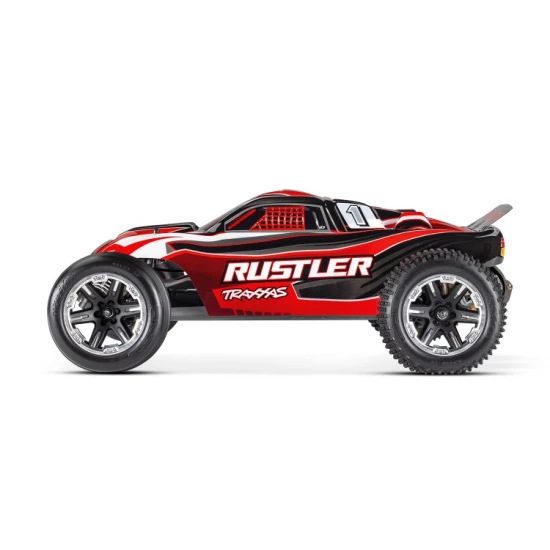 Rustler: 1/10 Scale Stadium Truck TQ 2.4 GHz - Red