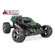 Traxxas Rustler VXL Brushless groen met TSM  zonder batterij en lader