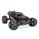 Traxxas Rustler VXL Brushless oranje met TSM  zonder batterij en lader