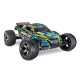 Traxxas Rustler VXL Brushless geel met TSM  zonder batterij en lader