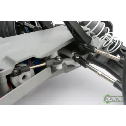Traxxas Rustler VXL Brushless rood met TSM  zonder batteriij en lader